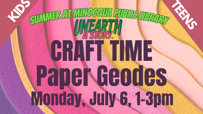 Craft Time - Paper Geodes