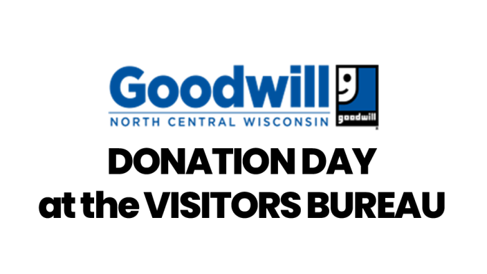 Goodwill Donation Drive at the Visitors Center