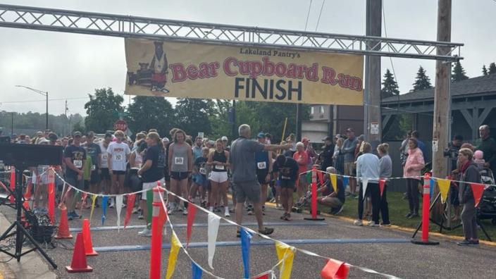 Bear Cupboard Run