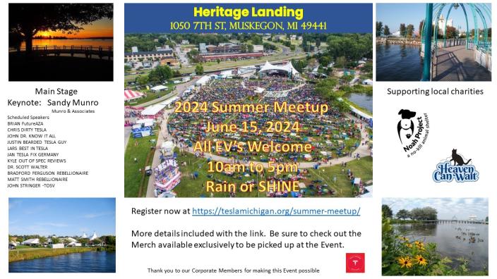 Tesla Summer Meetup