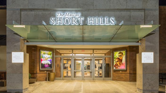 interior short hills mall