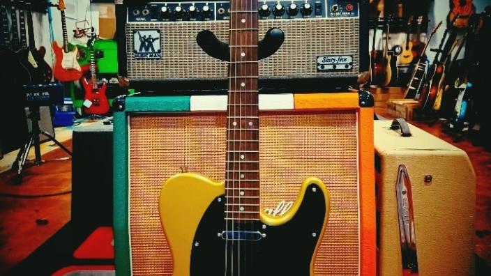 Rcs guitars and shop gear