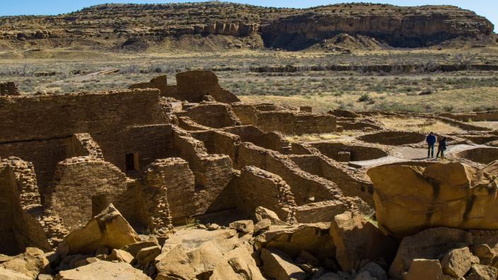 Chaco Culture National Historical Park Nageezi NM 87037