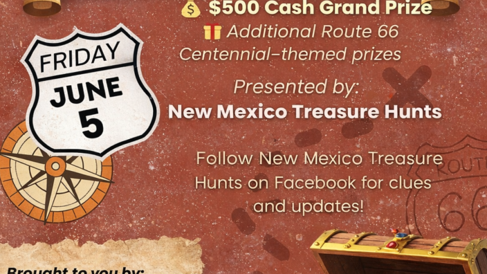 Route 66 Centennial Treasure Hunt | Grants, 87020