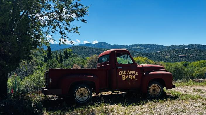 Old Apple Barn | High Rolls Mountain Park, NM 88325