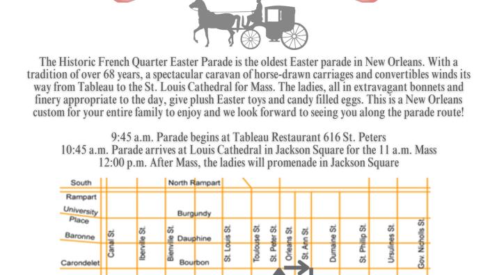 Hoppin' in the French Quarter: Here's all you need to know for Easter  parades, Festivals
