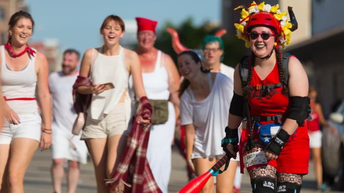 Suit Up! Your Running of the Bulls Outfit - Bucket List Events