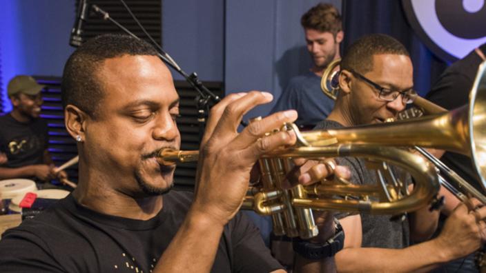 洋楽 Brass And Rhythms The Essence of Time - 19th Concert BRIGHT BRASS☆STORM - YouTube