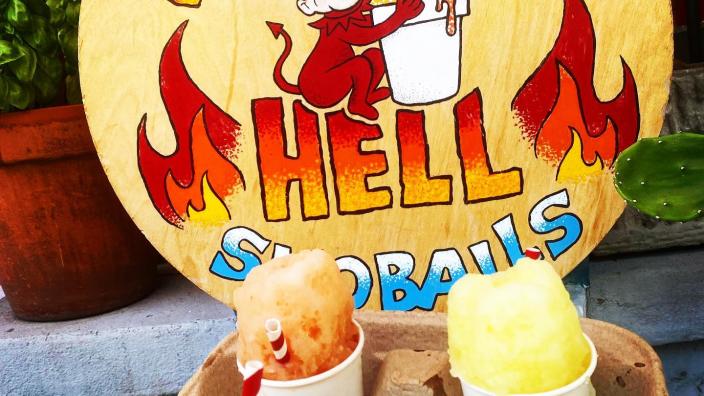 Chance in Hell Sno-Balls
