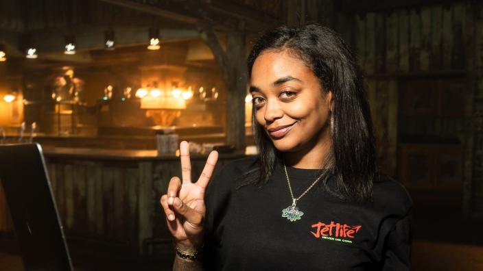 DJ Kelly Green