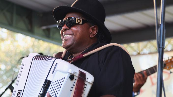 ミュージシャン cha Nathan & The Zydeco Cha Chas