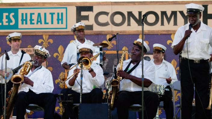 brass band image