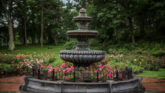Central Park Rose Garden