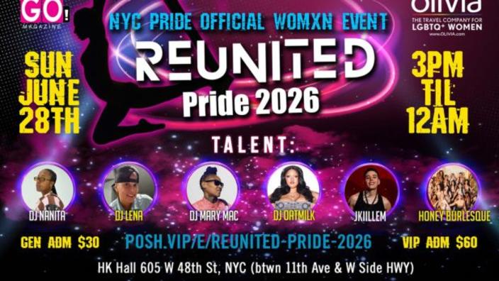 Re-United Pride | New York, NY 10036
