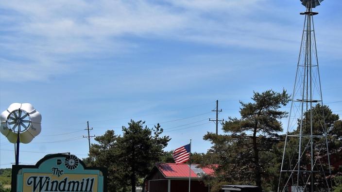 The windmill farmers sale market