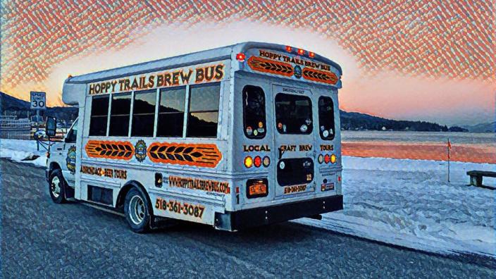 Hoppy Trails Brew Bus