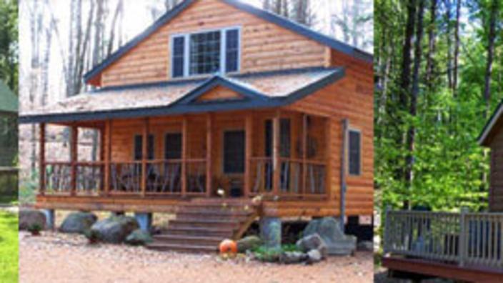 User manual Camp Trails Cabin Creek (English - 4 pages)