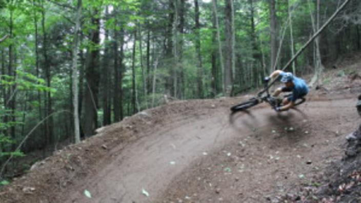 Saratoga mountain online bike trails