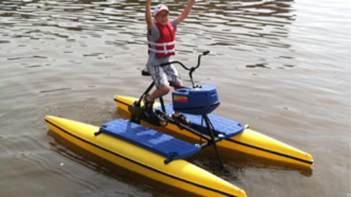 Seaway water shop bike tours