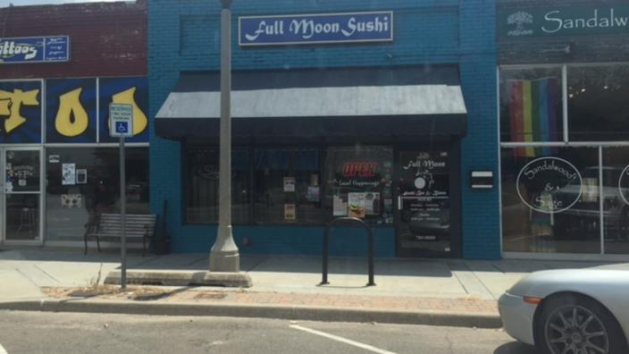 THỰC ĐƠN PHONG PHÚ CỦA NHÀ HÀNG SUSHI TO THE MOON TẠI TEXAS
