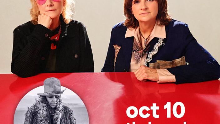 The Indigo Girls