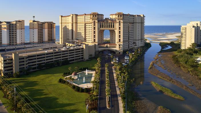 North Beach Plantation Lazy River North Beach Resort And Villas