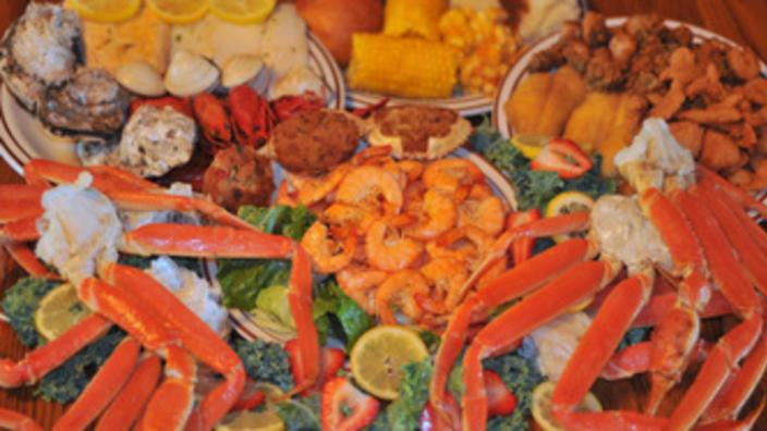 Preston seafood sales