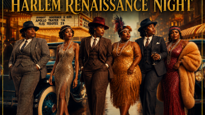 Harlem Renaissance night | Oakland, CA