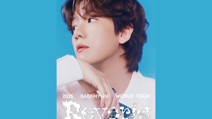 2025 Baekhyun World Tour at the Oakland Arena | Oakland, CA