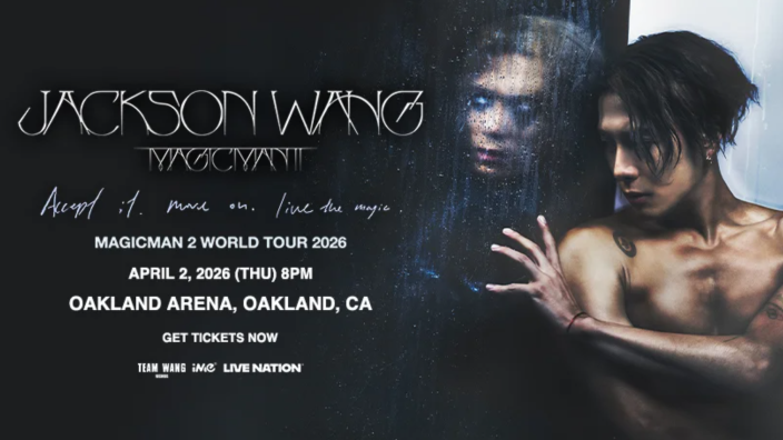 Jackson Wang - MAGICMAN 2 WORLD TOUR 2026-2027 | Oakland, CA