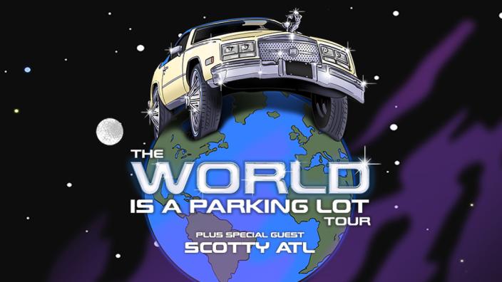 Big K.R.I.T. - The World is a Parking Lot | Oklahoma City, OK