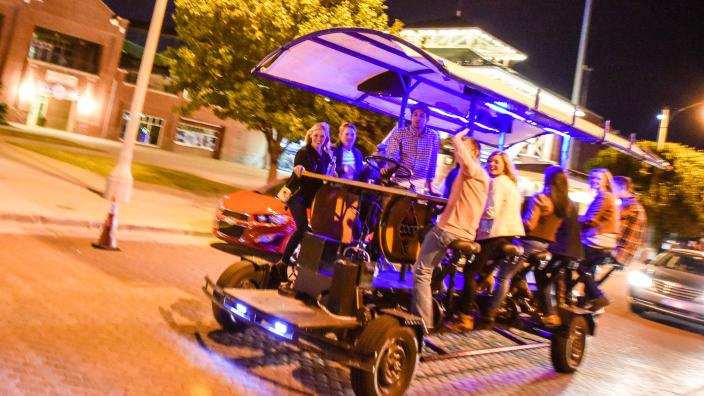 Bricktown Bike Bar Oklahoma City OK
