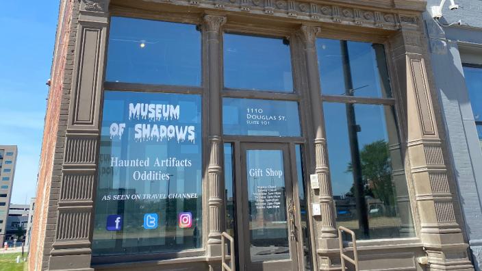 Museum of shadows doll discount
