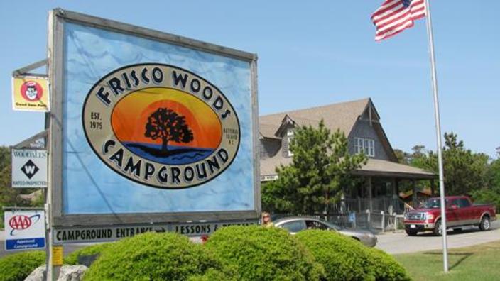 Frisco woods outlet campground