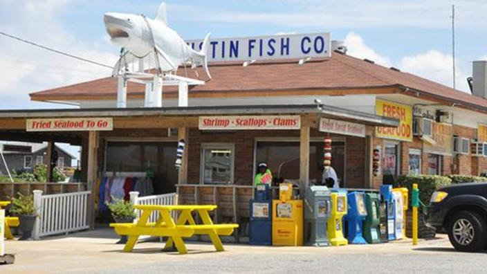 Austin's seafood sales