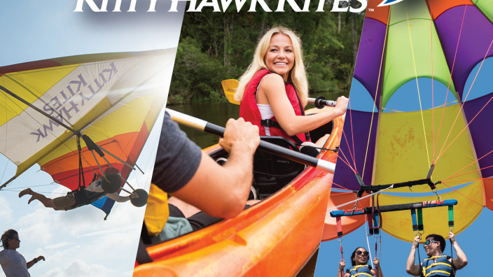 Kitty hawk kites surf shop store