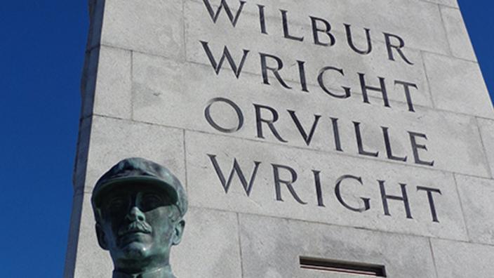 Visiting the Wright Brothers National Memorial in Kitty Hawk