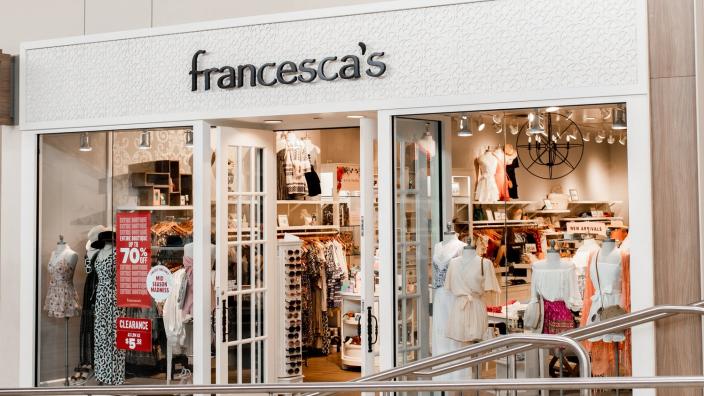 Francesca's clothing on sale