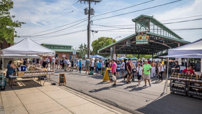 The Overland Park Farmers' Market is getting a revamp. See the new