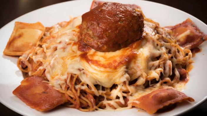 Garozzo's menu sale