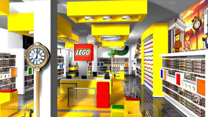 Is there a lego store sales near me