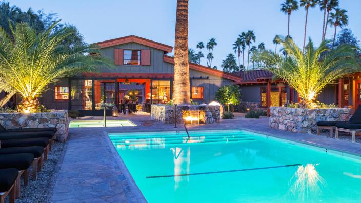 Hot Mini-Moon Escapes: Sparrows Lodge, Palm Springs