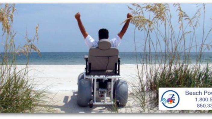 Beach Wheelchair Econo Kit  Wheelchair, Beach, Electric beach
