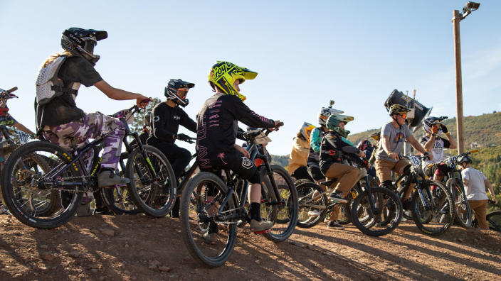 Mountain biking best sale summer camp