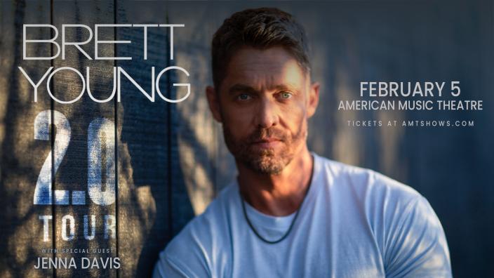 YOUNG BRETT/THE BEST OF〜/G-RAP Brett Young 2.0 Tour with special guest Jenna Davis | Pennsylvania