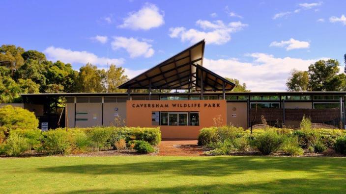 Caversham Wildlife Park Entrance