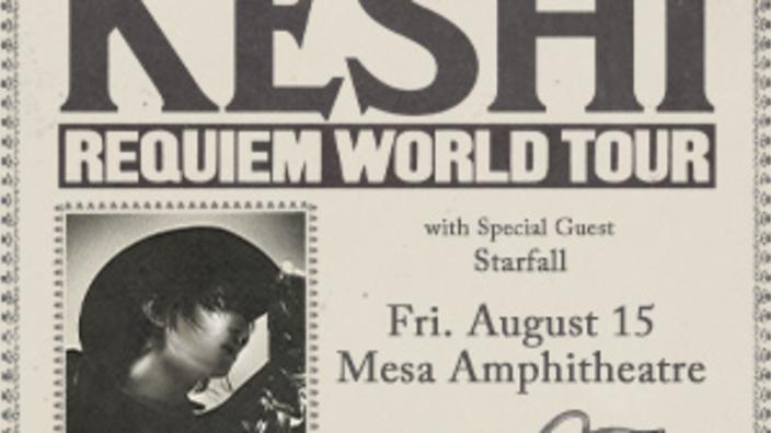 keshi: Requiem World Tour - Mesa AZ, 85201