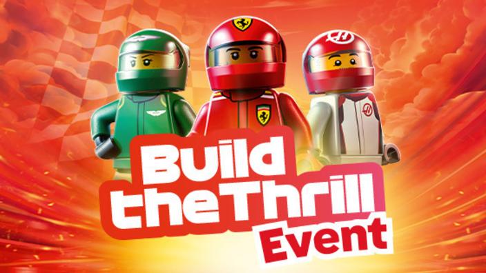 フェアーグラウンド・アトラクション [ファースト・キッス] LEGO® F1®-Themed Build the Thrill Event - Tempe AZ, 85282