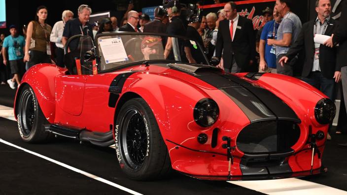 Barrett-Jackson Auction Co., LLC - Scottsdale AZ, 85260