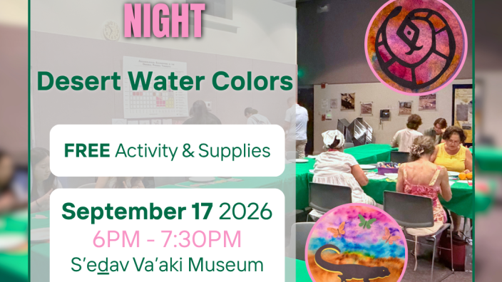 Craft Night: Desert Colors